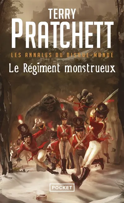 Les annales du Disque-monde. Vol. 28. Le régiment monstrueux