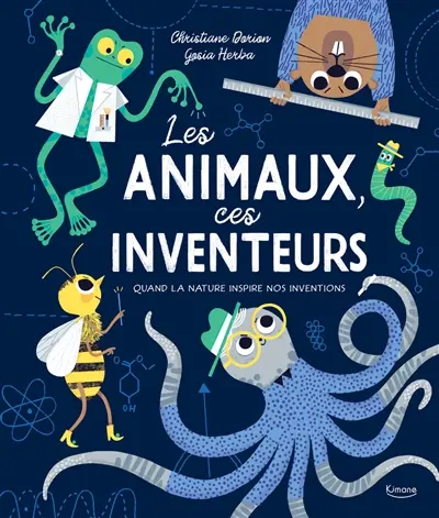 Les animaux, ces inventeurs : quand la nature inspire nos inventions