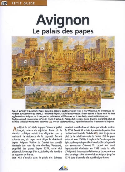 Avignon : le palais des Papes