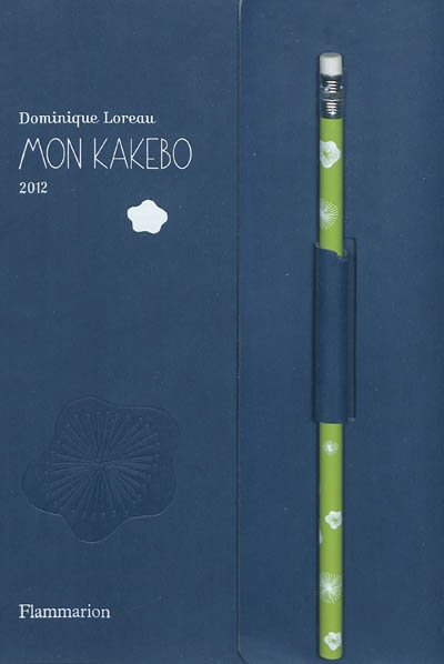 Mon kakebo : agenda de comptes japonais 2012