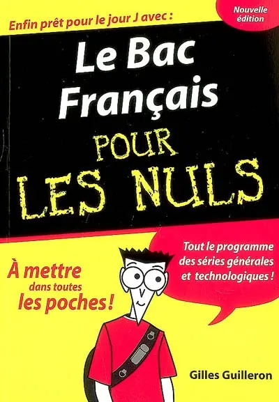 Le bac français pour les nuls