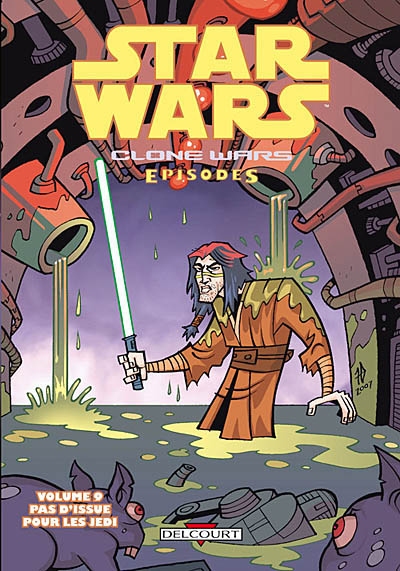 Star Wars : clone wars episodes. Vol. 9. Pas d'issue pour les Jedi