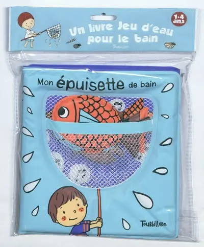 Mon épuisette de bain
