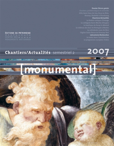 Monumental, n° 2 (2007). Les décors peints
