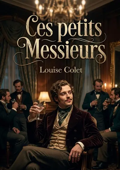 Ces petits Messieurs : Une satire sociale mordante de Louise Colet sur les moeurs et les travers des hommes du XIXe siècle
