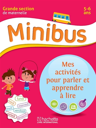 Mes activités pour parler...