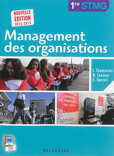 Management des organisations 1re STMG : pochette élève