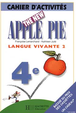 The new apple pie, anglais 4e LV 2 : cahier d'activités (workbook)