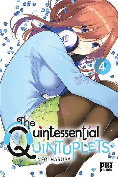 The quintessential quintuplets. Vol. 4