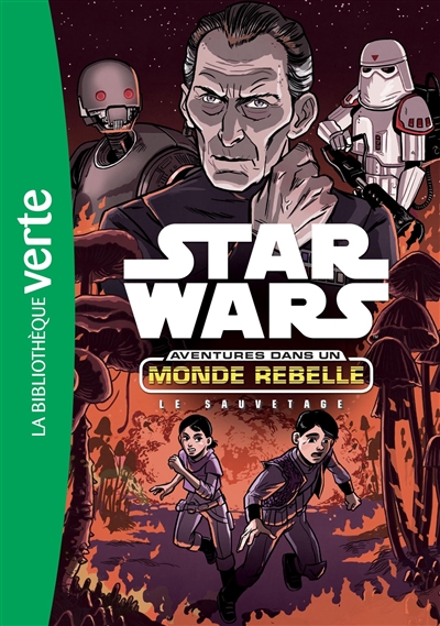 Star Wars : aventures dans un monde rebelle. Vol. 7. Le sauvetage
