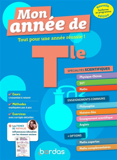 Mon année de terminale :...