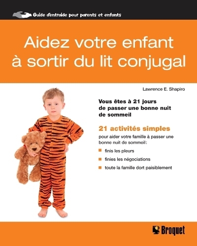 Aidez votre enfant à sortir du lit conjugal
