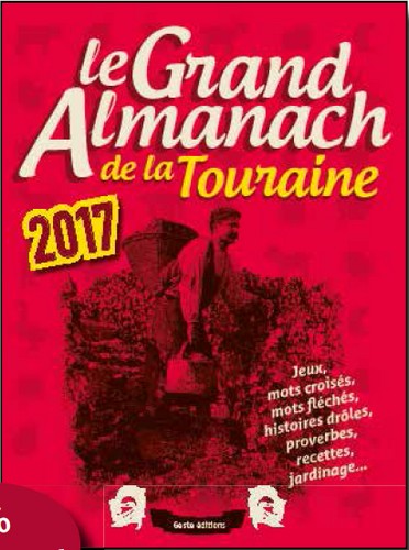 Le grand almanach de la Touraine 2017