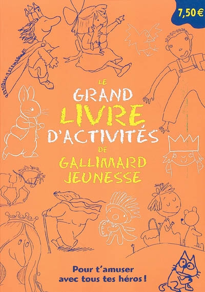 Le grand livre d'activités