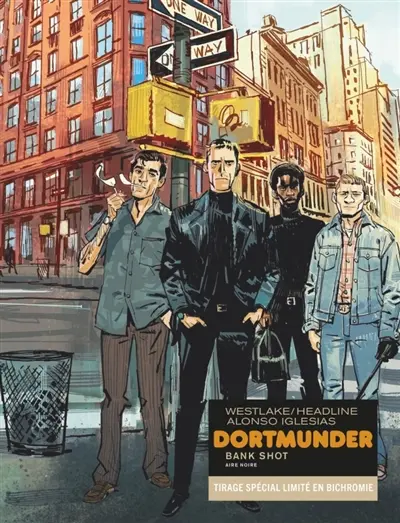Dortmunder : bank shot
