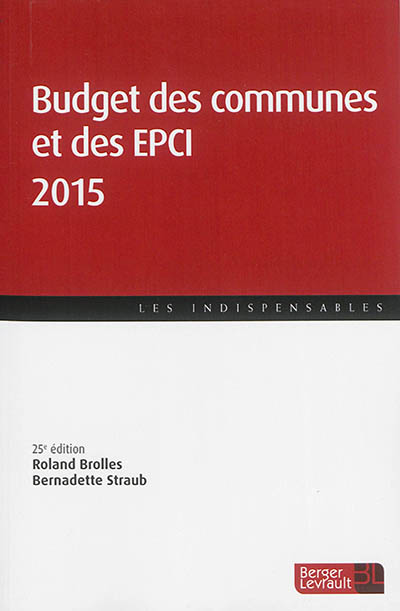 Budget des communes et des EPCI 2015