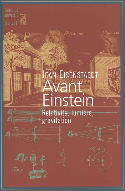 Avant Einstein : relativité, lumière, gravitation