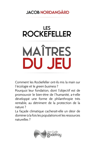 Maîtres du jeux : les...