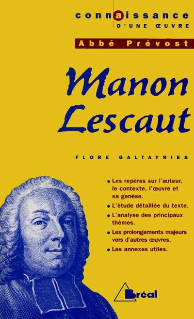 Manon Lescaut, abbé Prévost