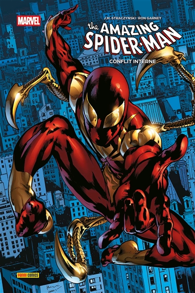 The amazing Spider-Man....