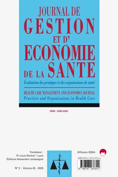Journal de gestion et...