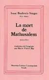 La mort de Mathusalem