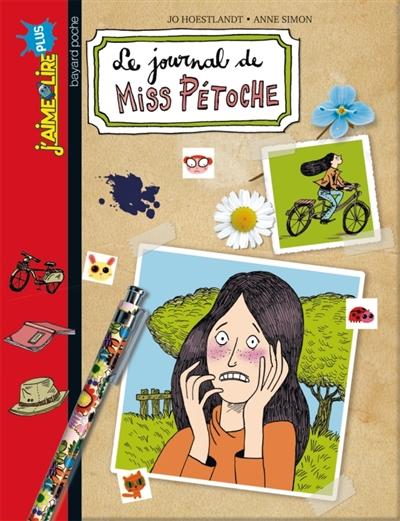 Le journal de Miss Pétoche