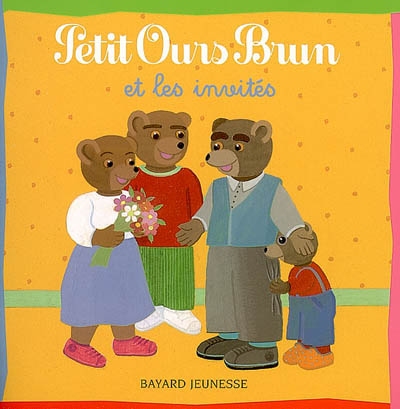 Petit Ours brun et les invités (m)