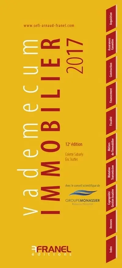 Vademecum de l'immobilier 2017