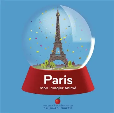 Paris : mon imagier animé