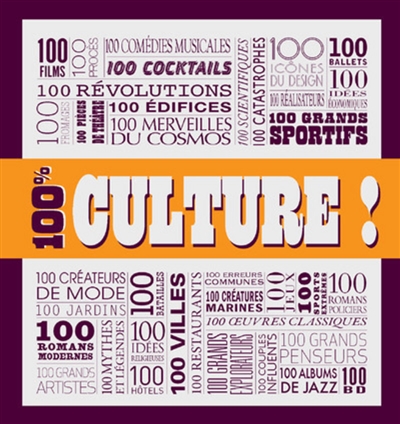 100 % culture !