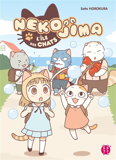 Nekojima : l'île des chats