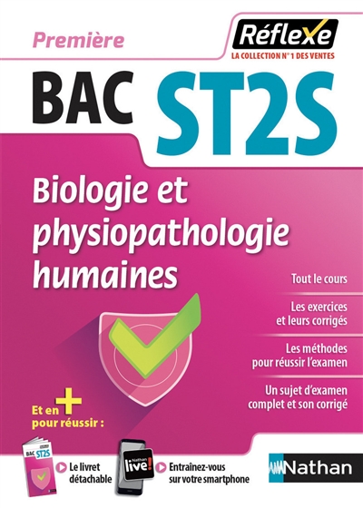 Biologie et physiopathologie humaines, bac ST2S première