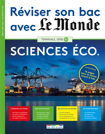 Sciences éco : terminale,...