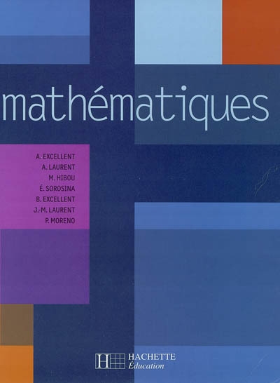 Mathématiques première STI : livre de l'élève