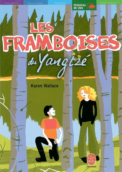 Les framboises du yangtzé