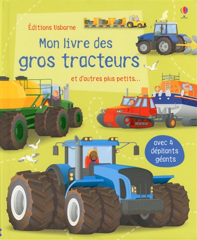 Mon livre des gros tracteurs