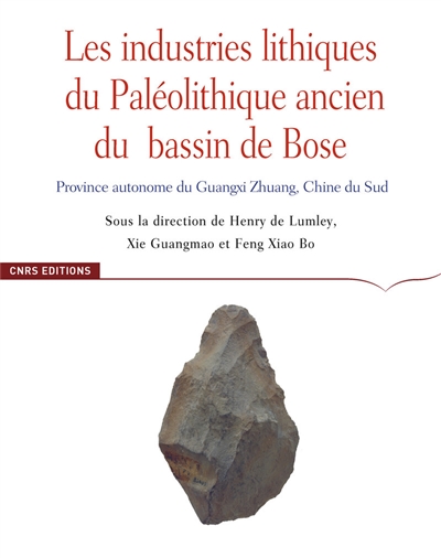 Les industries lithiques du paléolithique ancien du bassin de Bose : province autonome du Guangxi Zhuang, Chine du Sud
