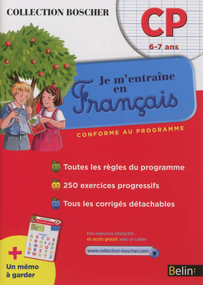 Je m'entraîne en français : CP, 6-7 ans