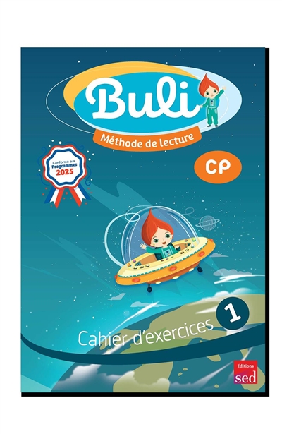 Buli, méthode de lecture CP...