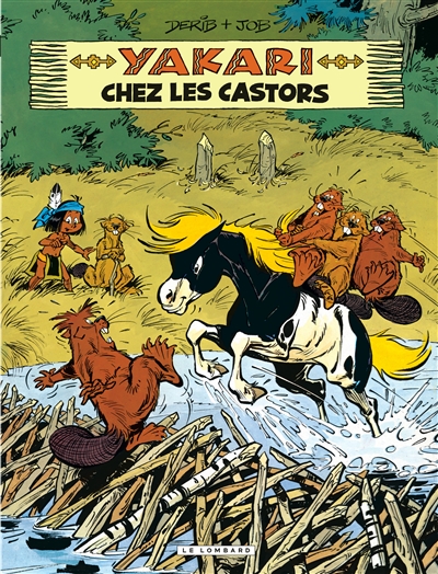 Yakari chez les castors