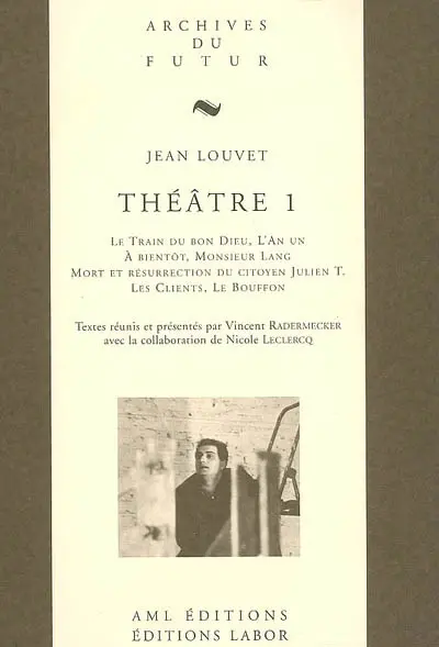 Théâtre. Vol. 1
