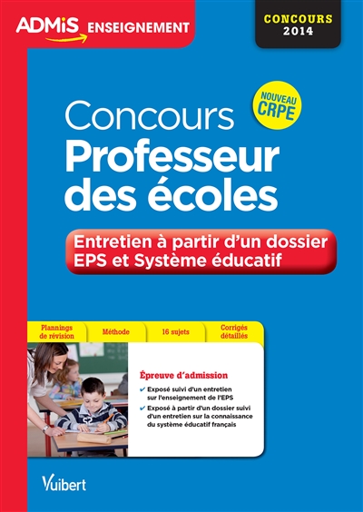 Concours professeur des...
