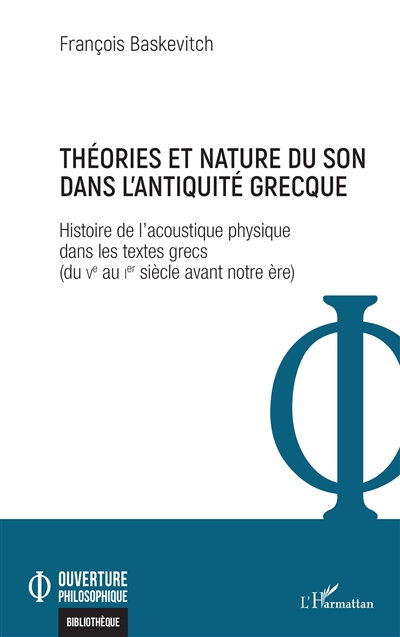Théories et nature du son...