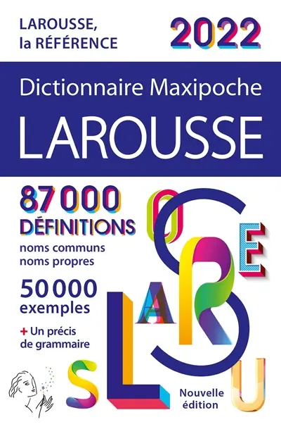 Dictionnaire Larousse maxipoche 2022