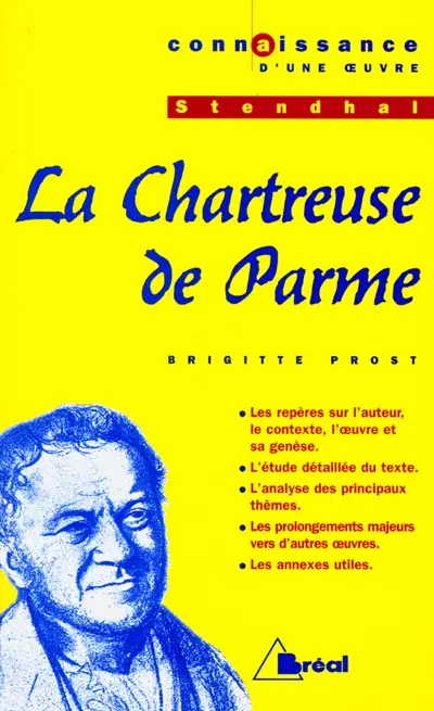 La chartreuse de Parme, Stendhal