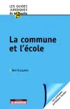 La commune et l'école