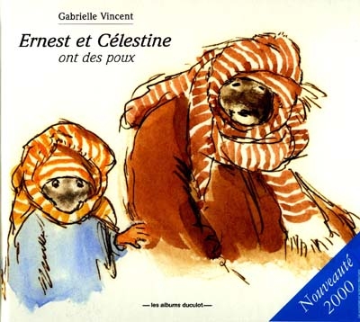 Ernest et Célestine. 16, Ernest et Célestine ont des pou