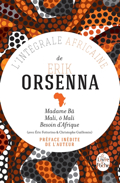 L'intégrale africaine de Erik Orsenna