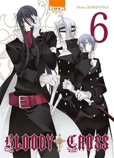 Bloody cross. Vol. 6